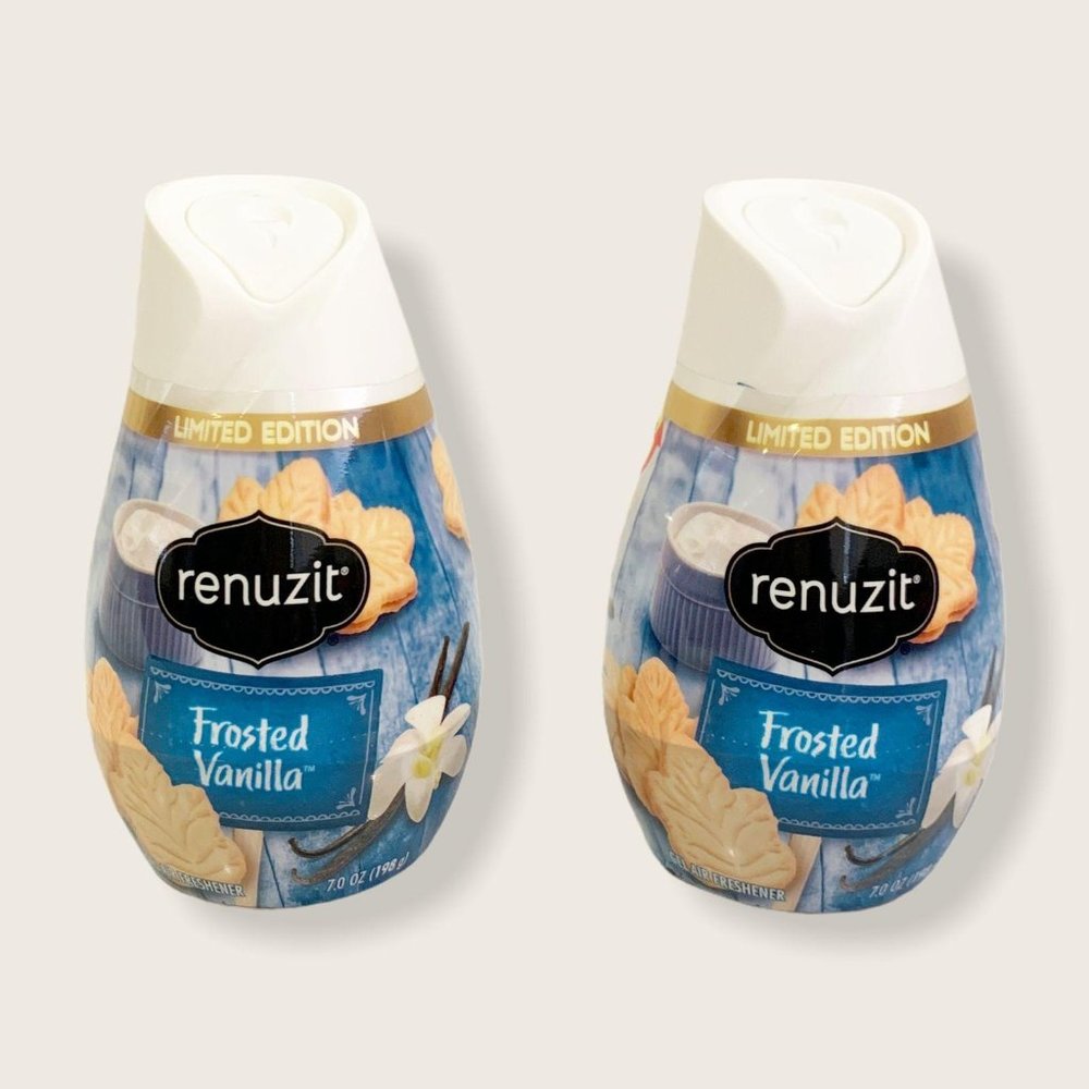 NEW 2 RENUZIT FROSTED VANILLA LIMITED EDITION